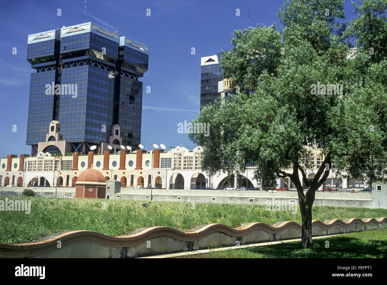 1993 LES STORICO AMOREIRAS SHOPPING MALL LISBONA PORTOGALLO Foto Stock