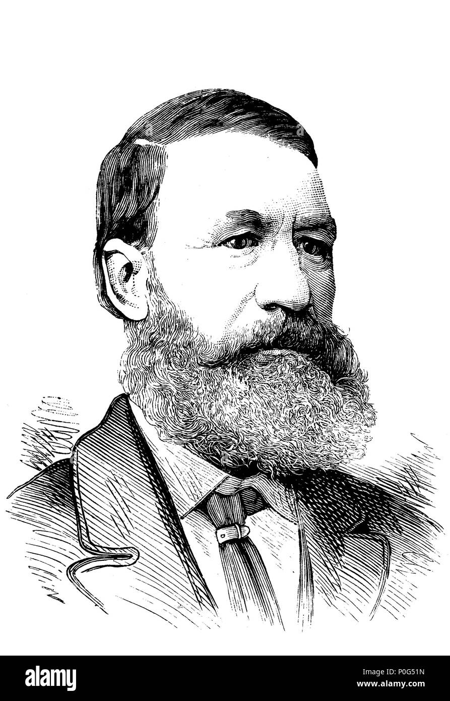 La ribellione del Transvaal e Basuto-Land: Piet Joubert, comandante in capo della Boers e membro del triumvirato di ribelli. La Prima Guerra Boera, noto anche come la prima guerra Anglo-Boer, il Transvaal in guerra o la ribellione Transvaal, è stata una guerra combattuta dal 16 dicembre 1880 fino al 23 marzo 1881 tra il Regno Unito e la Repubblica sudafricana , digital migliorata la riproduzione di un originale stampa da l'anno 1881 Foto Stock