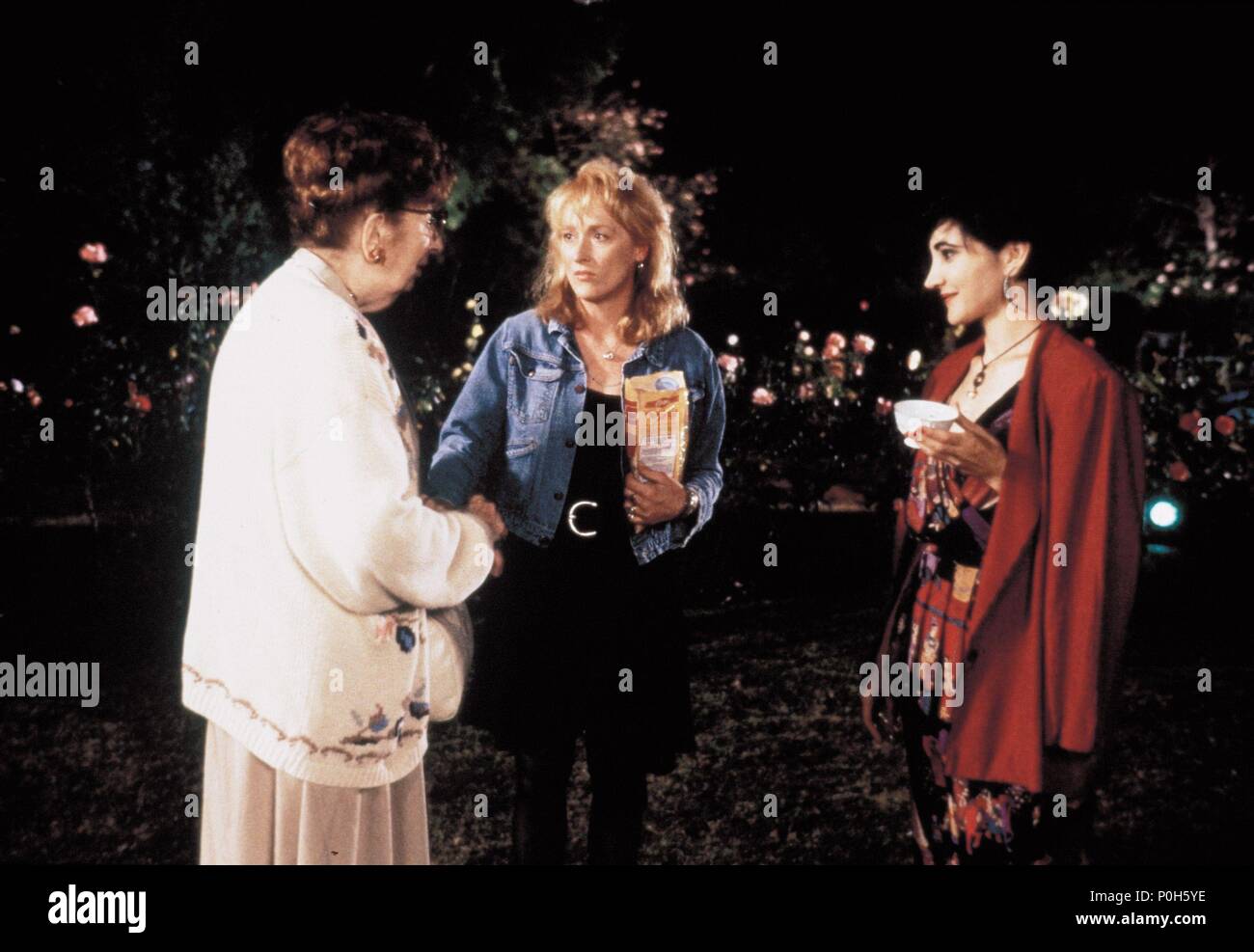 Pellicola originale titolo: cartoline dal bordo. Titolo inglese: cartoline dal bordo. Regista: Mike Nichols. Anno: 1990. Stelle: ROBIN BARTLETT; Meryl Streep. Credito: Columbia Pictures / JAMES, David / Album Foto Stock