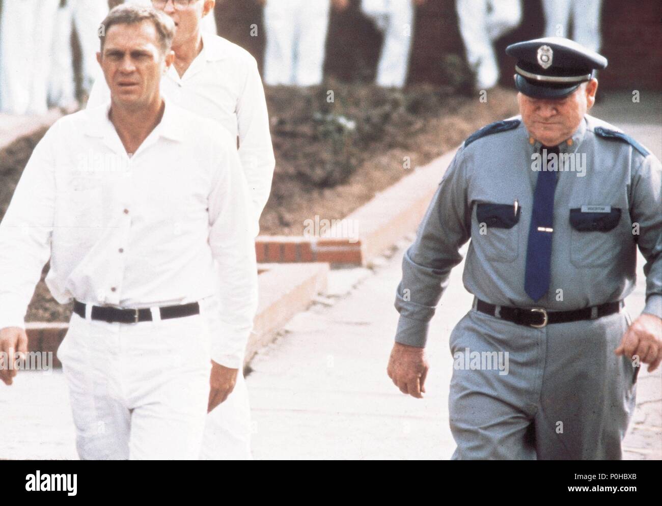 Pellicola originale titolo: The Getaway. Titolo inglese: The Getaway. Regista: Sam Peckinpah. Anno: 1972. Stelle: STEVE MCQUEEN. Credito: WARNER BROTHERS / Album Foto Stock