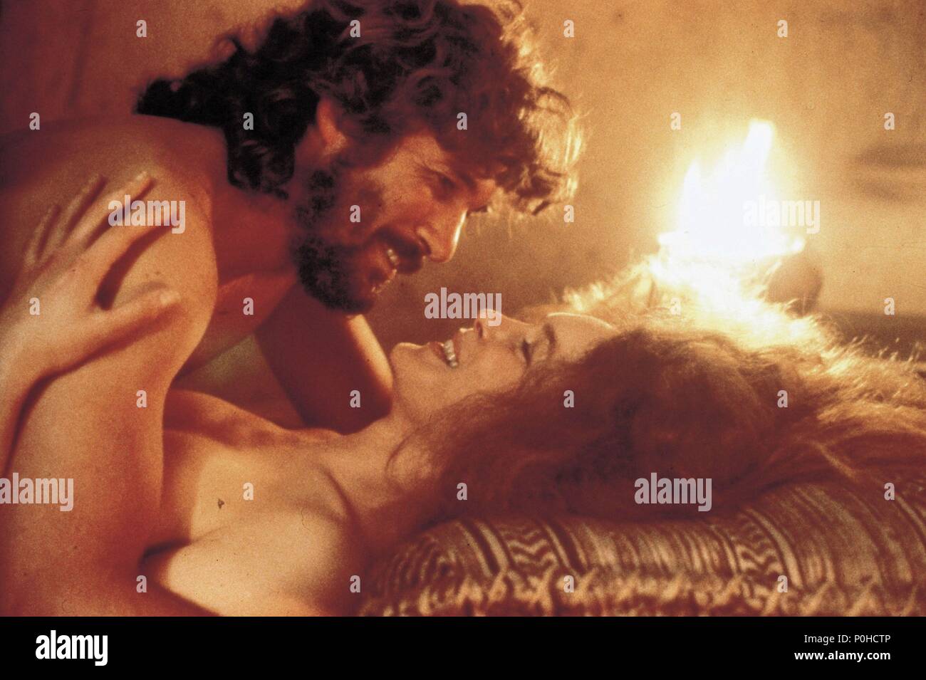 Pellicola originale titolo: re Davide. Titolo inglese: il re Davide. Regista: Beresford Bruce. Anno: 1985. Stelle: Richard Gere; ALICE KRIGE. Credito: Paramount Pictures / Album Foto Stock