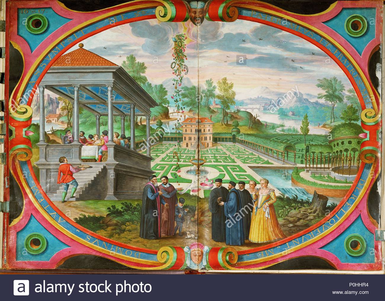 Descrizione dei viaggi del veneto carlo magius. egli arriva a ... Descrizione di un giardino