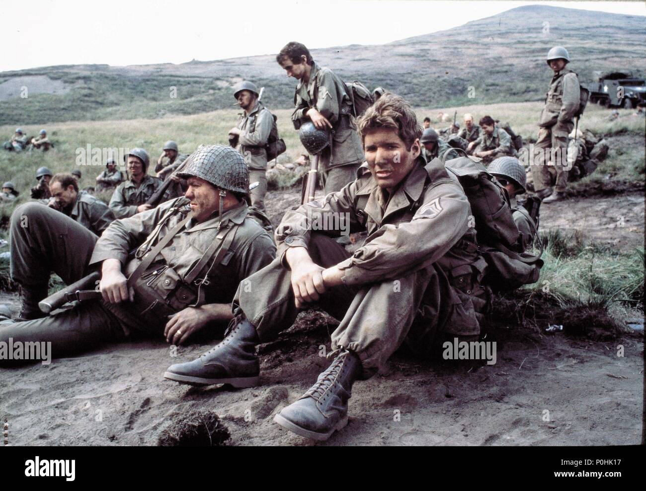 Pellicola originale titolo: YANKS. Titolo inglese: YANKS. Regista: JOHN SCHLESINGER. Anno: 1979. Stelle: Richard Gere. Credito: Universal Pictures / Album Foto Stock