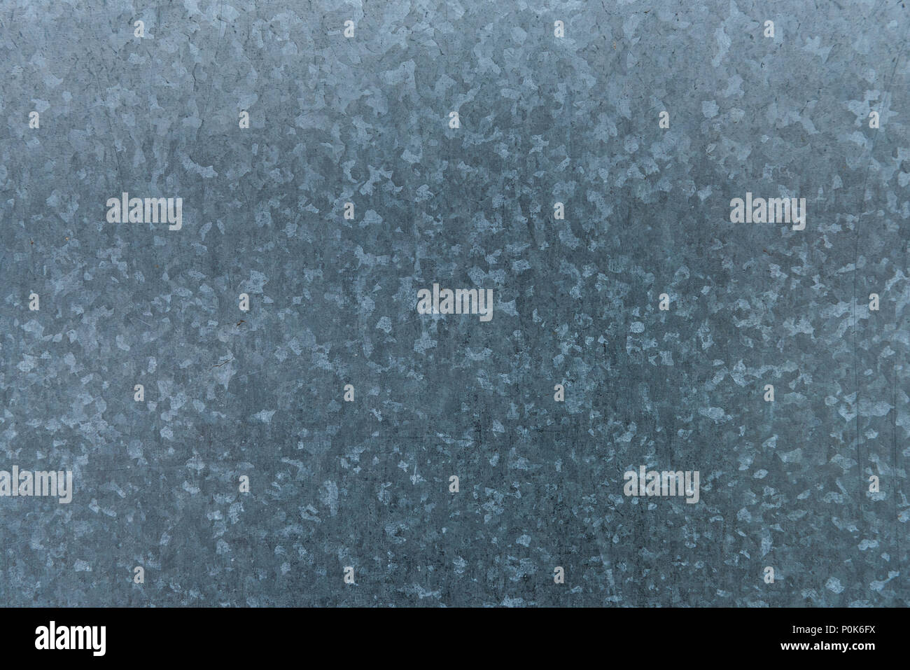 Ferro zincato lamiera di texture Foto stock - Alamy