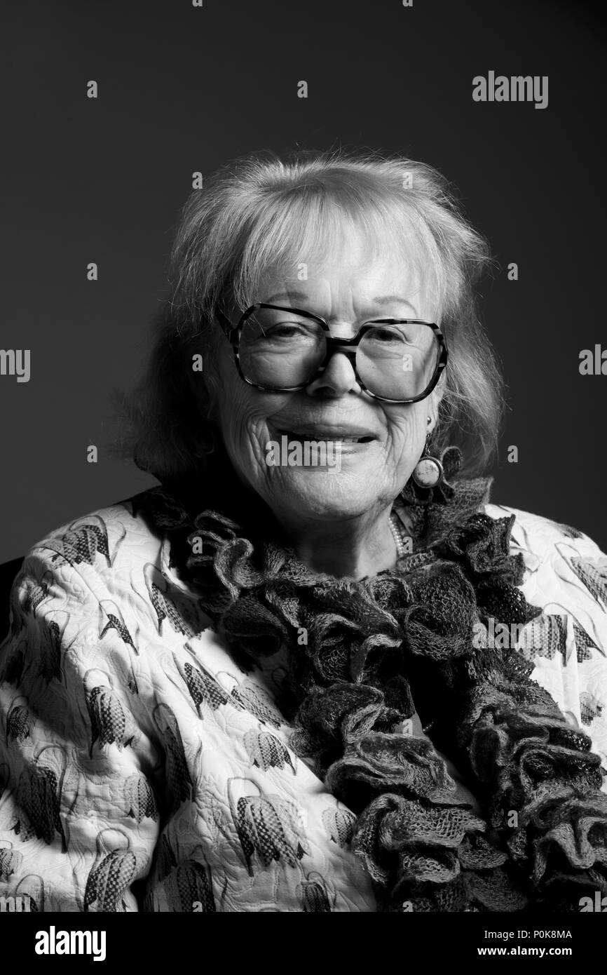 Lady Antonia Fraser al oldie pranzo letterario 05/06/18; Simpson su The Strand High Res Foto Stock