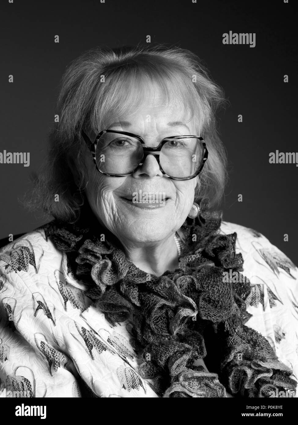 Lady Antonia Fraser al oldie pranzo letterario 05/06/18; Simpson su The Strand High Res Foto Stock