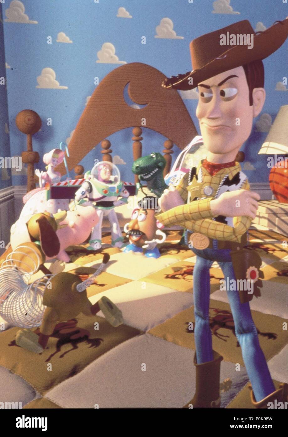 Pellicola originale titolo: TOY STORY. Titolo inglese: TOY STORY. Regista: John Lasseter. Anno: 1995. Credito: Pixar Animation Studios / WALT DISNEY PICTURES / Album Foto Stock