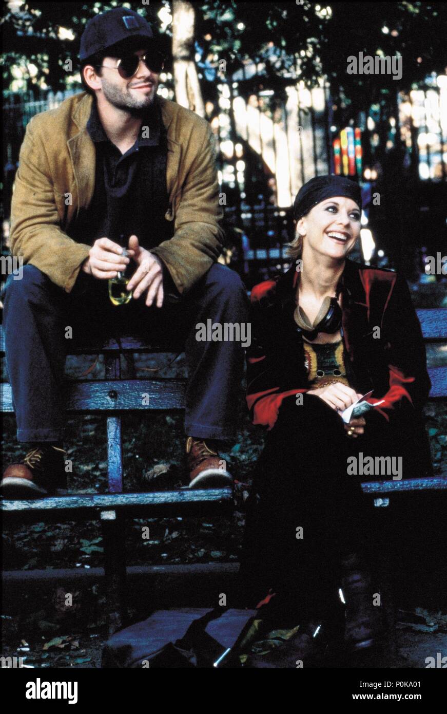 Pellicola originale titolo: ADDICTED PER AMORE. Titolo inglese: ADDICTED PER AMORE. Regista: Griffin Dunne. Anno: 1997. Stelle: Matthew Broderick; Meg Ryan. Copyright: Editoriale all'interno di utilizzare solo. Questa è una distribuita pubblicamente handout. I diritti di accesso soltanto, senza licenza di copyright fornite. Autorizzazione obbligatoria per Visual Icona (www.visual-icon.com) è richiesto per la riproduzione di questa immagine. Credito: fuorilegge / WETCHER, BARRY / Album Foto Stock