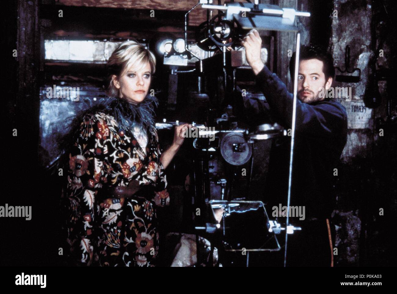 Pellicola originale titolo: ADDICTED PER AMORE. Titolo inglese: ADDICTED PER AMORE. Regista: Griffin Dunne. Anno: 1997. Stelle: Matthew Broderick; Meg Ryan. Copyright: Editoriale all'interno di utilizzare solo. Questa è una distribuita pubblicamente handout. I diritti di accesso soltanto, senza licenza di copyright fornite. Autorizzazione obbligatoria per Visual Icona (www.visual-icon.com) è richiesto per la riproduzione di questa immagine. Credito: fuorilegge / WETCHER, BARRY / Album Foto Stock