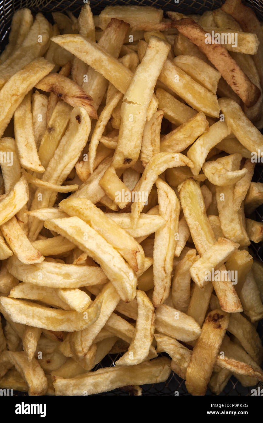 Patatine fritte Foto Stock