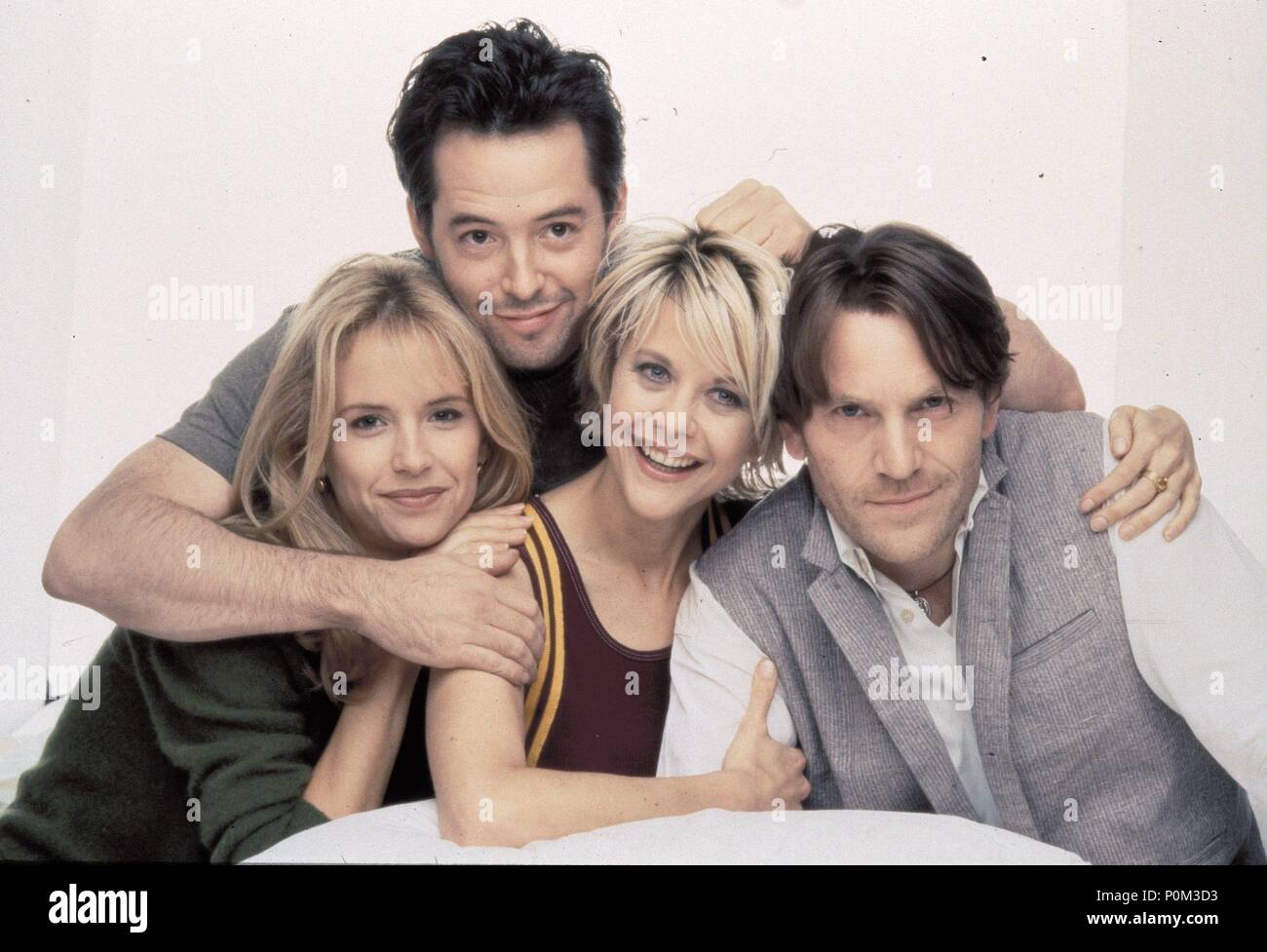 Pellicola originale titolo: ADDICTED PER AMORE. Titolo inglese: ADDICTED PER AMORE. Regista: Griffin Dunne. Anno: 1997. Stelle: Kelly Preston; TCHEKY KARYO; Matthew Broderick; Meg Ryan. Copyright: Editoriale all'interno di utilizzare solo. Questa è una distribuita pubblicamente handout. I diritti di accesso soltanto, senza licenza di copyright fornite. Autorizzazione obbligatoria per Visual Icona (www.visual-icon.com) è richiesto per la riproduzione di questa immagine. Credito: fuorilegge / Album Foto Stock