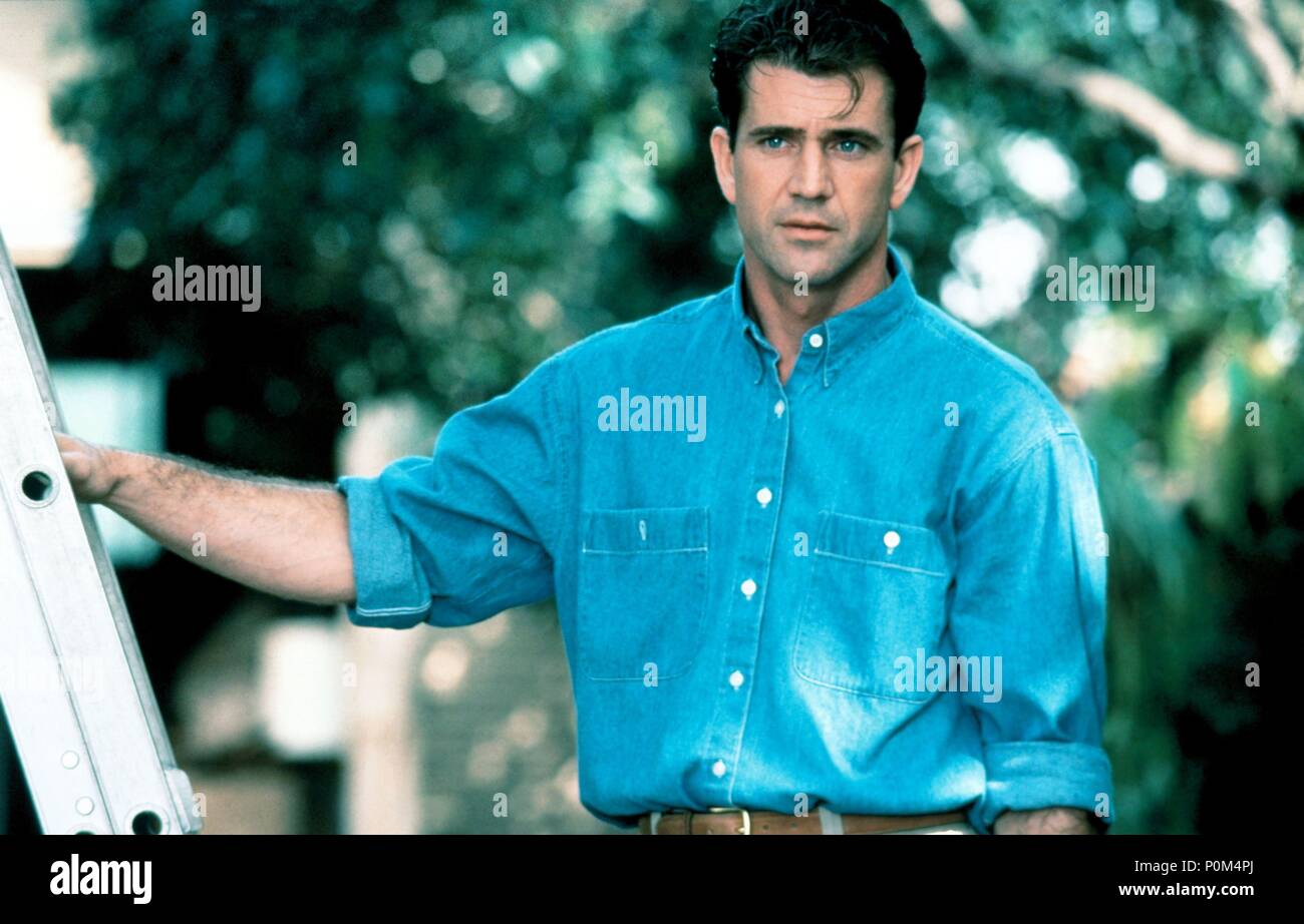 Pellicola originale titolo: sempre giovani. Titolo inglese: sempre giovani. Regista: STEVE MINER. Anno: 1992. Stelle: Mel Gibson. Credito: WARNER BROTHERS / Album Foto Stock