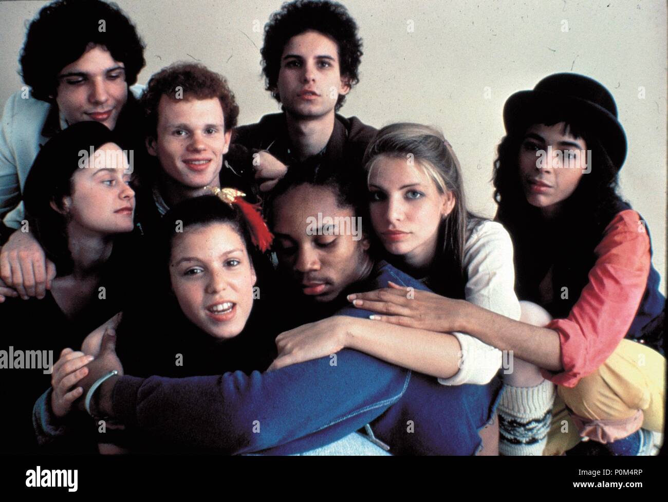 Pellicola originale titolo: ANN. Titolo inglese: ANN. Regista: Alan Parker. Anno: 1980. Stelle: BARRY MILLER; LEE CURRERI; IRENE CARA. Credito: M.G.M. / Album Foto Stock