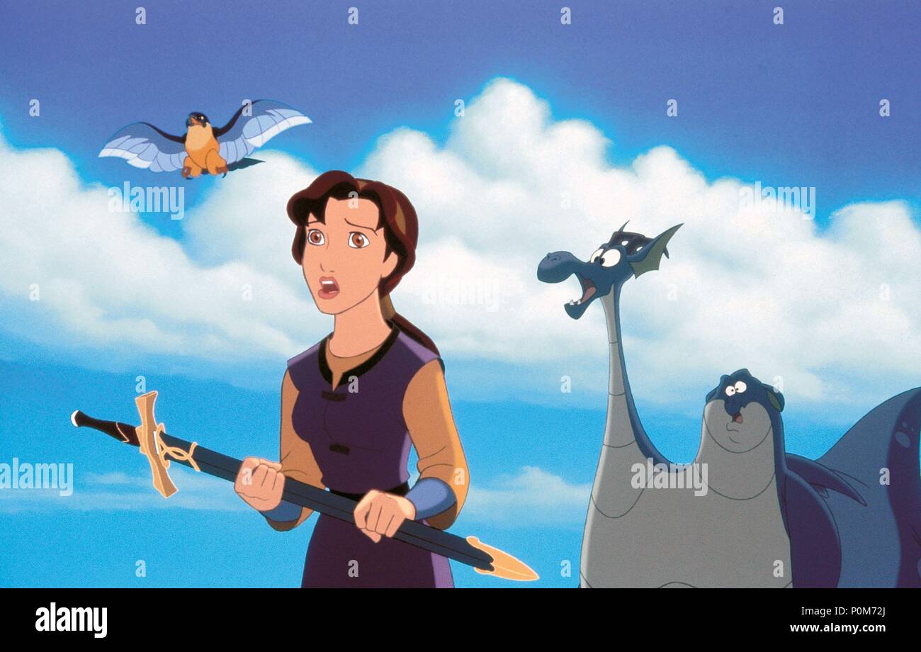 Pellicola originale titolo: ricerca di Camelot. Titolo inglese: ricerca di Camelot. Regista: FREDERIK DU CHAU. Anno: 1998. Credito: WARNER BROTHERS / Album Foto Stock