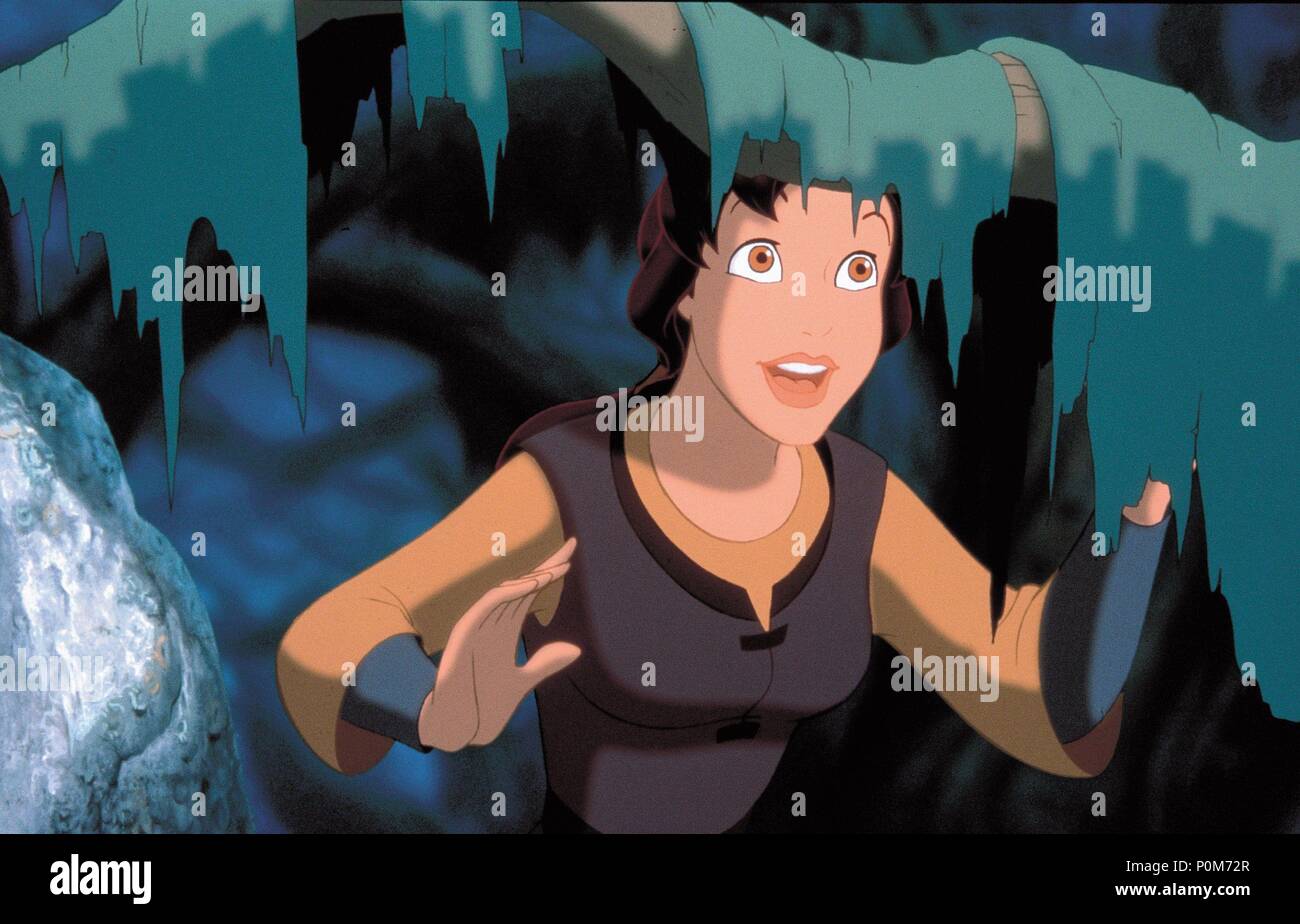 Pellicola originale titolo: ricerca di Camelot. Titolo inglese: ricerca di Camelot. Regista: FREDERIK DU CHAU. Anno: 1998. Credito: WARNER BROTHERS / Album Foto Stock