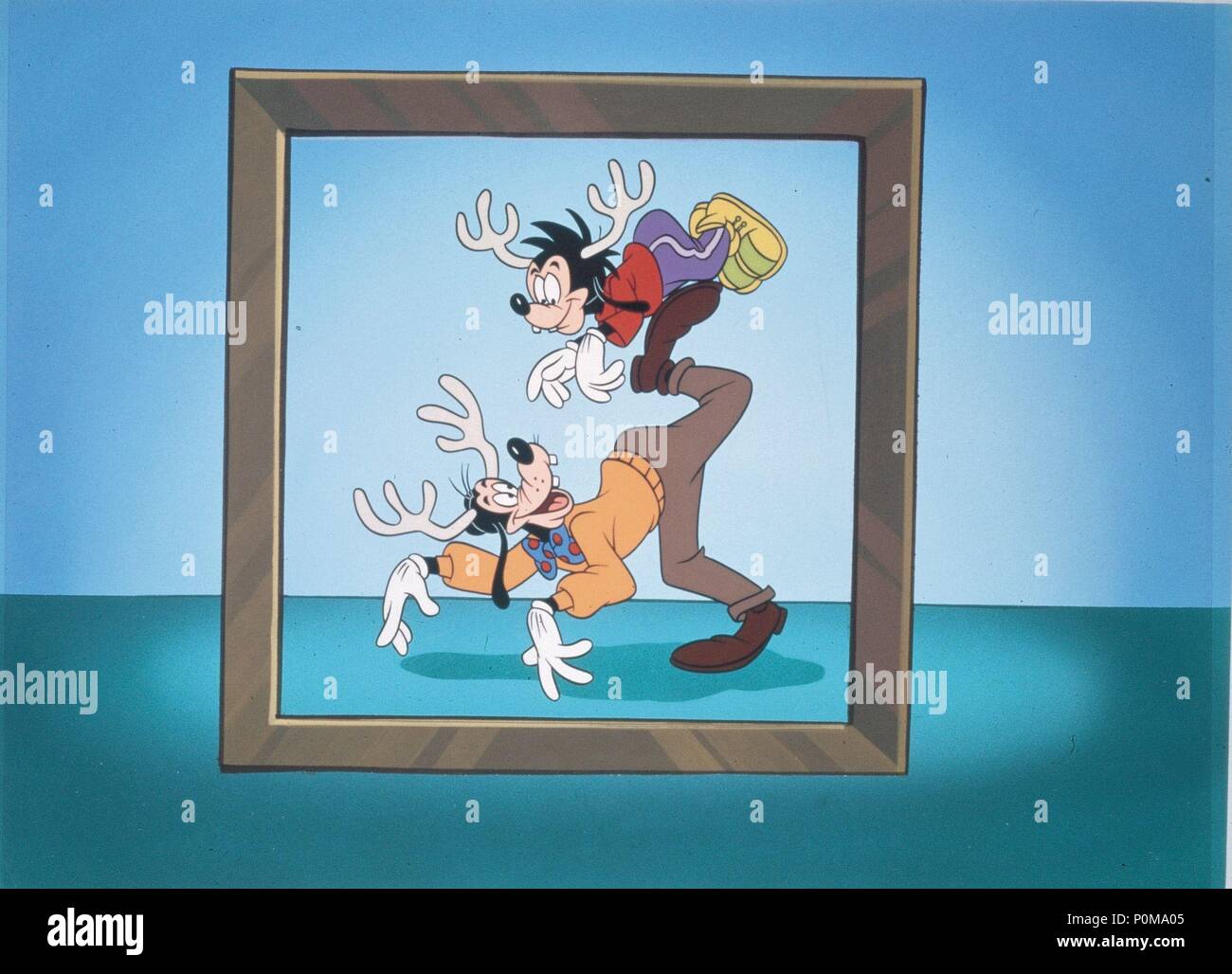 Pellicola originale titolo: un pippo filmato. Titolo italiano: un pippo filmato. Regista: KEVIN LIMA. Anno: 1995. Stelle: Pippo. Credito: WALT DISNEY PRODUCTIONS / Album Foto Stock