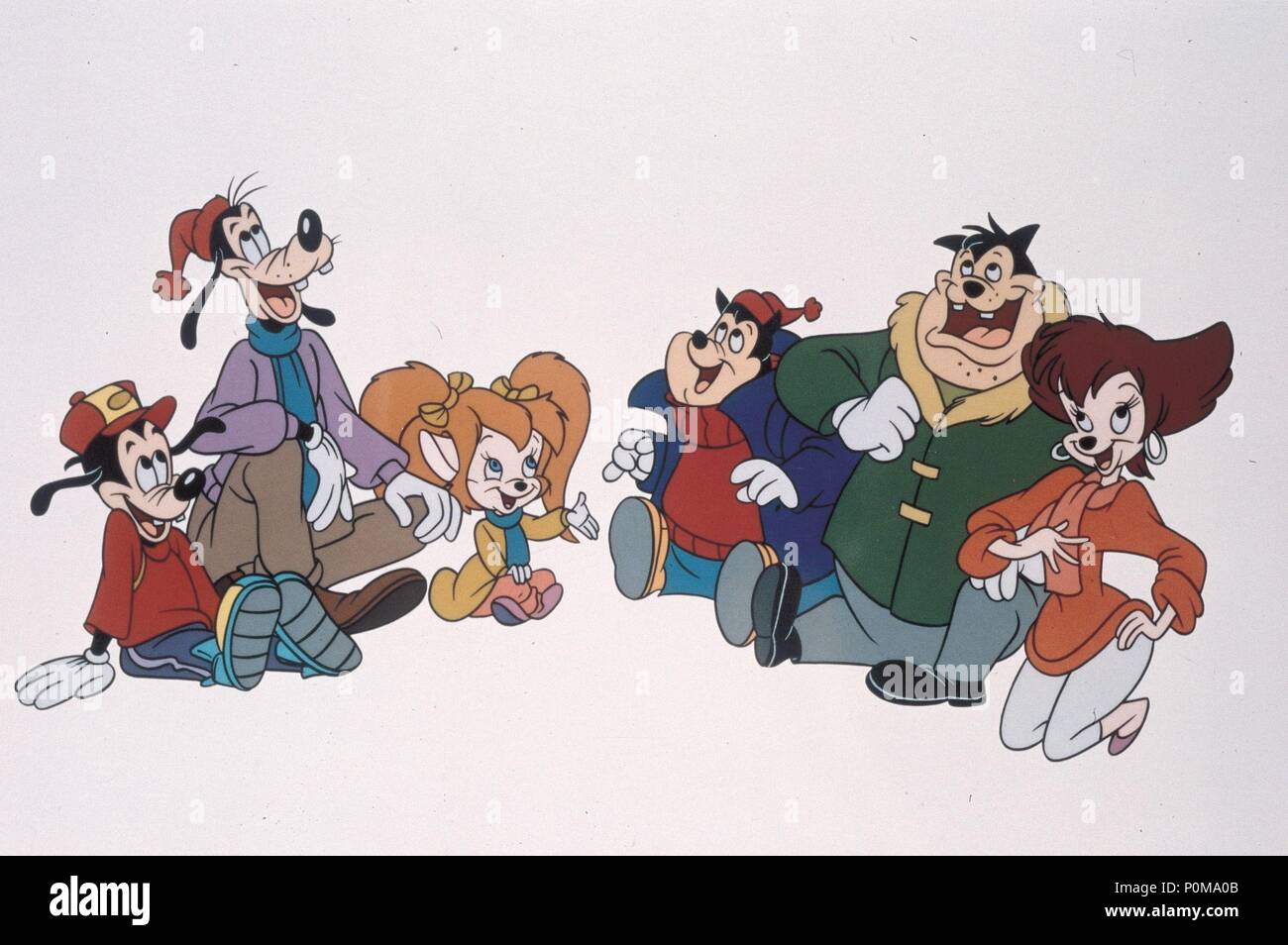 Pellicola originale titolo: un pippo filmato. Titolo italiano: un pippo filmato. Regista: KEVIN LIMA. Anno: 1995. Stelle: Pippo. Credito: WALT DISNEY PRODUCTIONS / Album Foto Stock