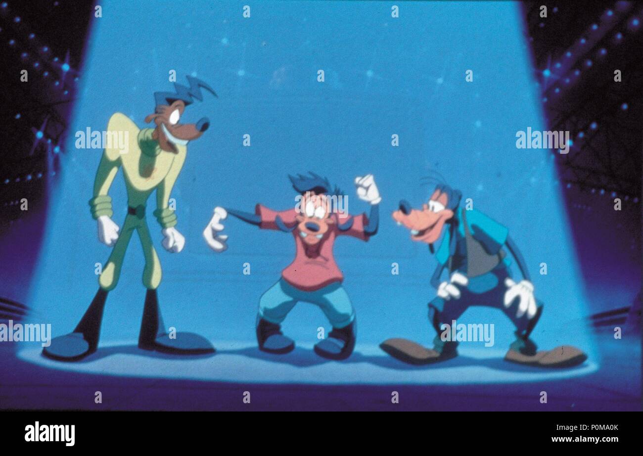 Pellicola originale titolo: un pippo filmato. Titolo italiano: un pippo filmato. Regista: KEVIN LIMA. Anno: 1995. Stelle: Pippo. Credito: WALT DISNEY PRODUCTIONS / Album Foto Stock