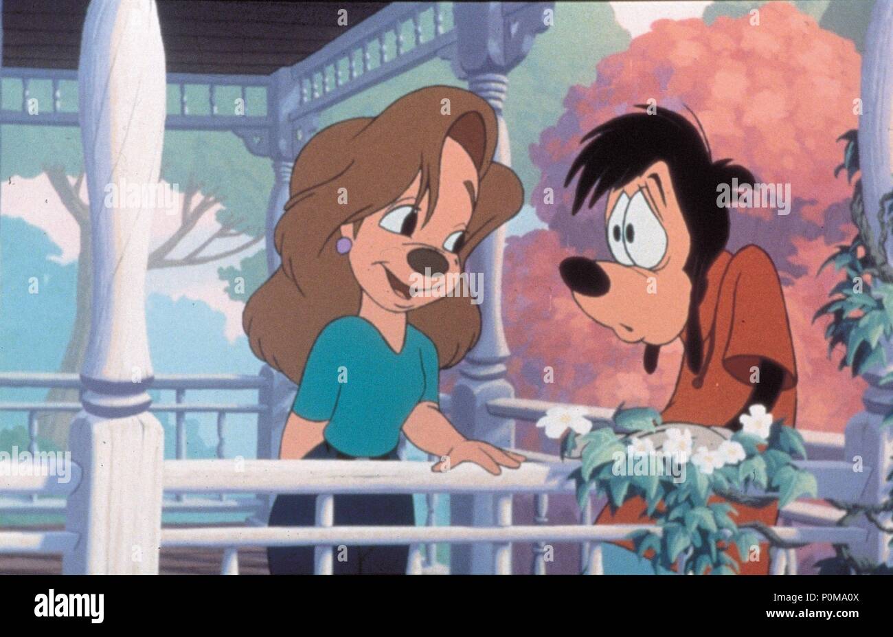 Pellicola originale titolo: un pippo filmato. Titolo italiano: un pippo filmato. Regista: KEVIN LIMA. Anno: 1995. Credito: WALT DISNEY PRODUCTIONS / Album Foto Stock