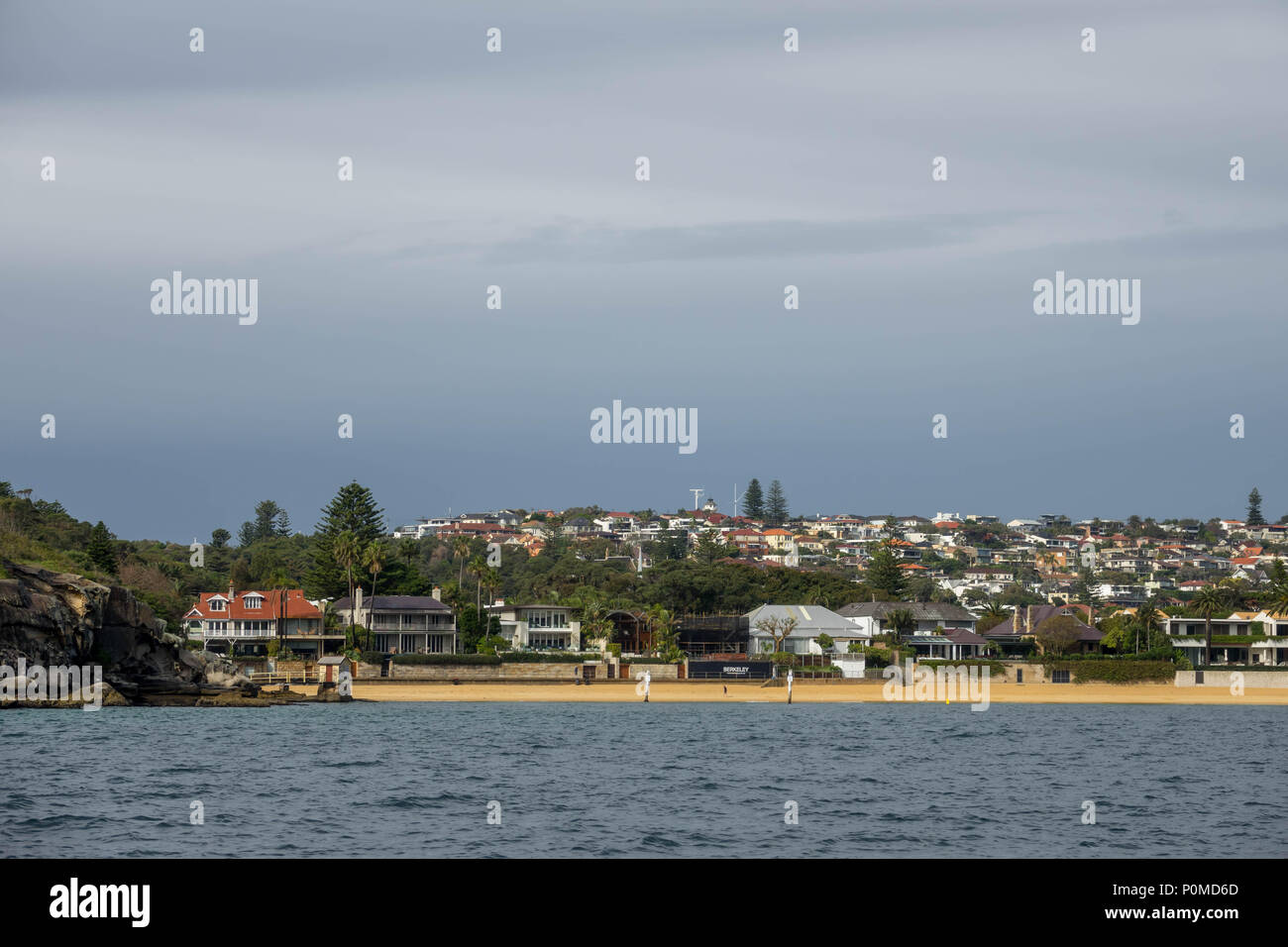 Camp Cove, Porto di Sydney, Sydney Foto Stock
