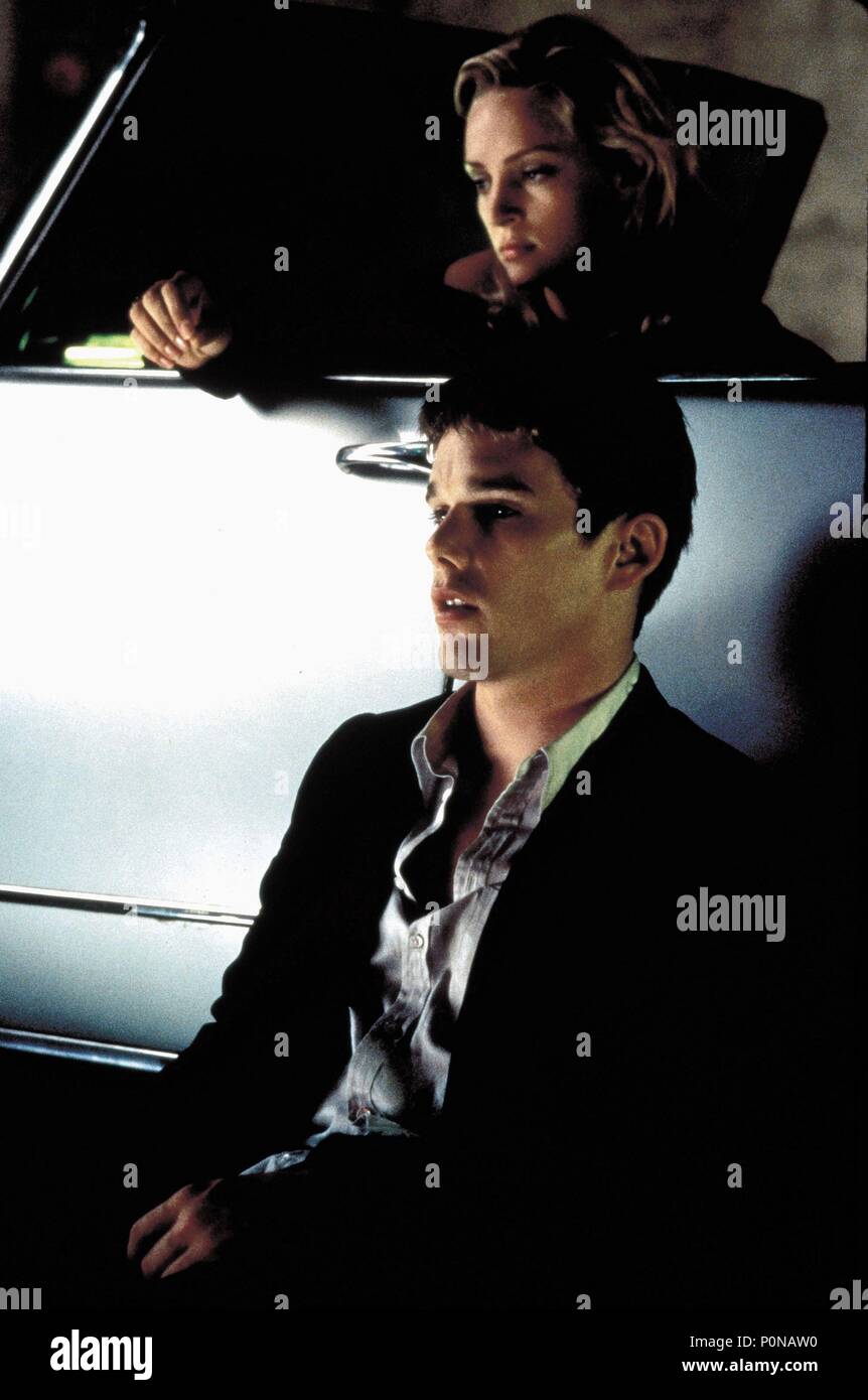 Pellicola originale titolo: GATTACA. Titolo inglese: GATTACA. Regista: Andrew Niccol. Anno: 1997. Stelle: ETHAN HAWKE; Uma Thurman. Credito: COLUMBIA TRI STAR / Album Foto Stock