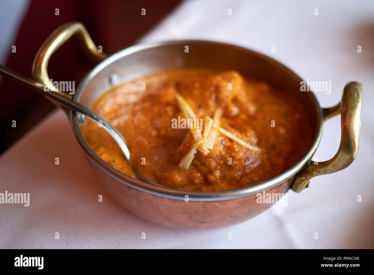 Dum del Kashmir, aloo Foto Stock