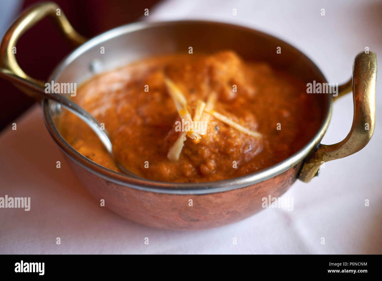Dum del Kashmir, aloo Foto Stock