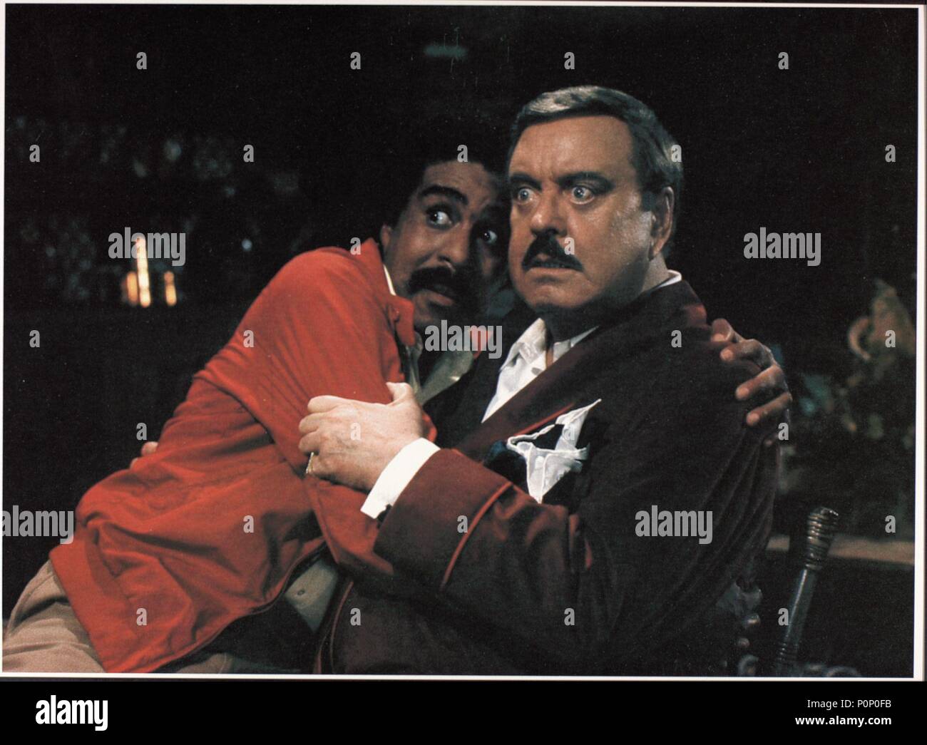 Pellicola originale titolo: il giocattolo. Titolo inglese: il giocattolo. Regista: Richard Donner. Anno: 1982. Stelle: Ned Beatty; Richard Pryor. Credito: Columbia Pictures / Album Foto Stock