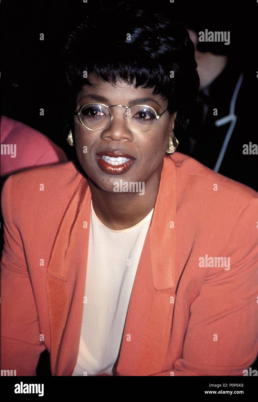 Stelle: Oprah Winfrey. Foto Stock