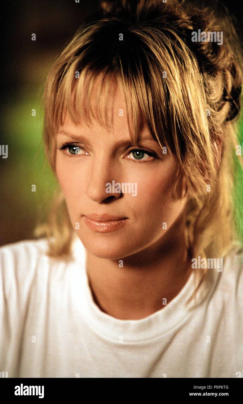 Pellicola originale titolo: KILL BILL: VOL. 1. Titolo inglese: KILL BILL: VOL. 1. Regista: Quentin Tarantino. Anno: 2003. Stelle: Uma Thurman. Copyright: Editoriale all'interno di utilizzare solo. Questa è una distribuita pubblicamente handout. I diritti di accesso soltanto, senza licenza di copyright fornite. Autorizzazione obbligatoria per Visual Icona (www.visual-icon.com) è richiesto per la riproduzione di questa immagine. Credito: MIRAMAX / Album Foto Stock