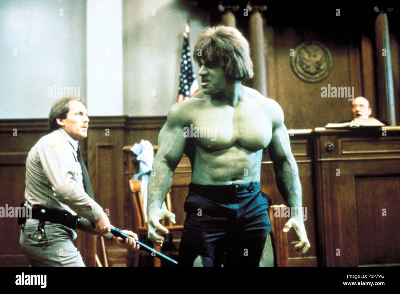 The incredible hulk tv bill bixby immagini e fotografie stock ad alta ...