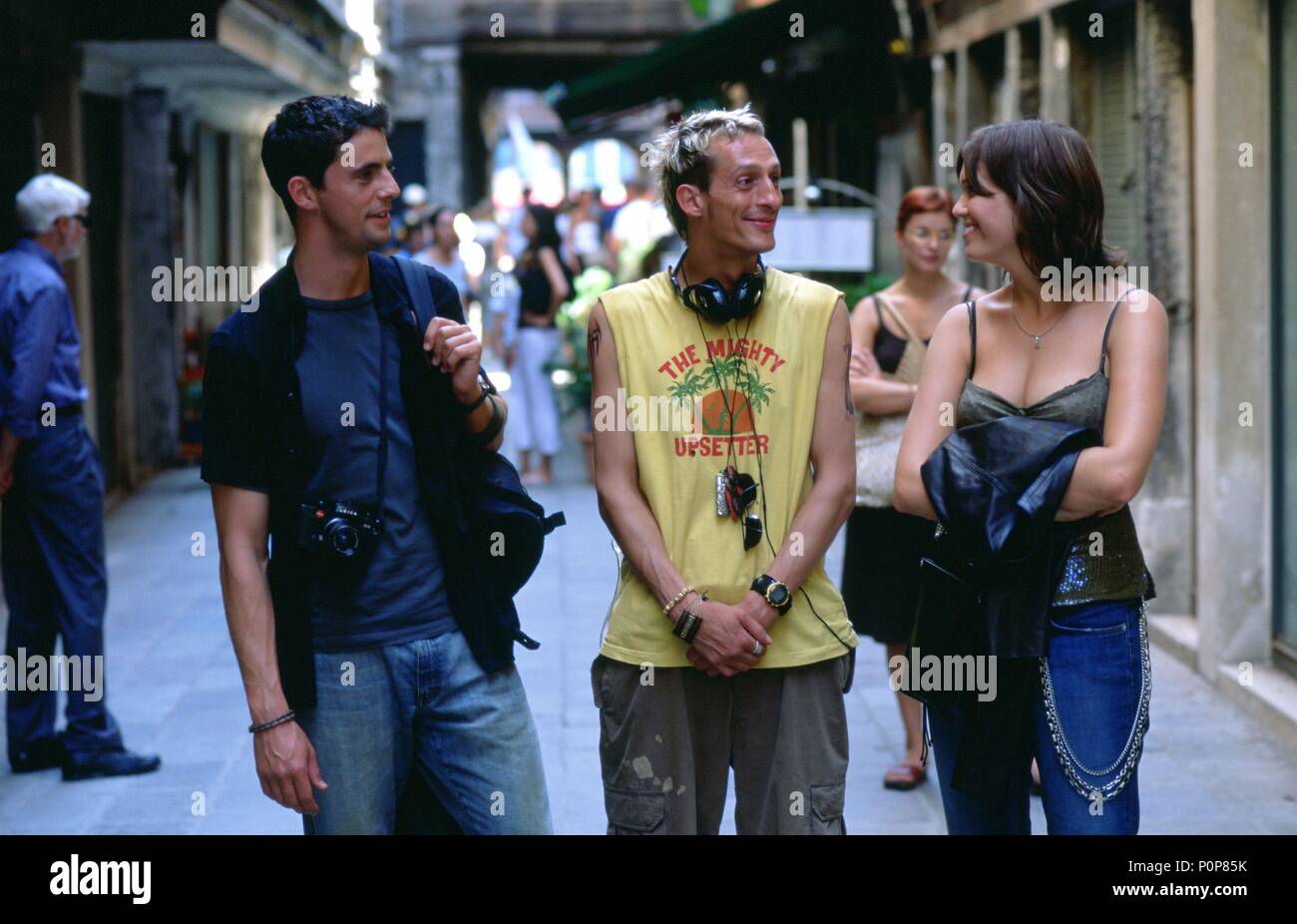 Pellicola originale titolo: CHASING LIBERTY. Titolo inglese: CHASING LIBERTY. Regista: ANDY CADIFF. Anno: 2004. Stelle: Mandy Moore; Matthew Goode; MARTIN HANCOCK. Credito: WARNER BROS. Immagini / BUITENDIJK, JAAP / Album Foto Stock