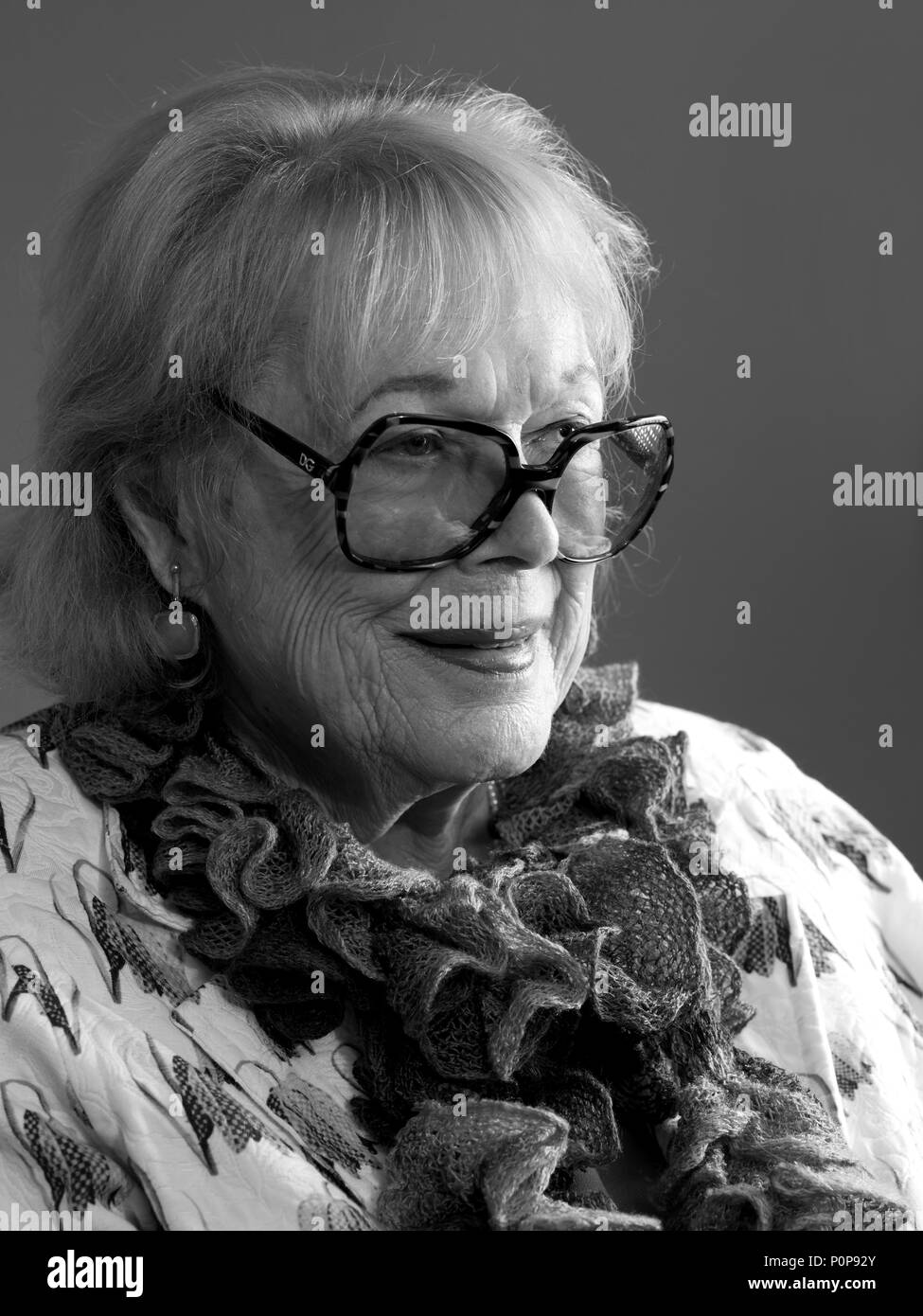 Lady Antonia Fraser al oldie pranzo letterario 05/06/18; Simpson su The Strand High Res Foto Stock