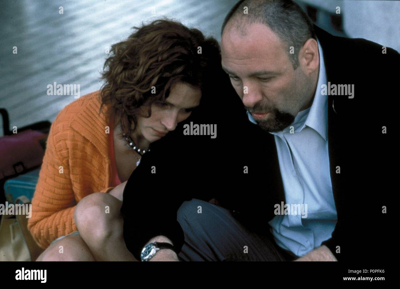 Pellicola originale titolo: il messicano. Titolo inglese: il messicano. Regista: Gore Verbinski. Anno: 2001. Stelle: Julia Roberts; JAMES GANDOLFINI. Credito: DREAMWORKS / Morton, MERRICK / Album Foto Stock