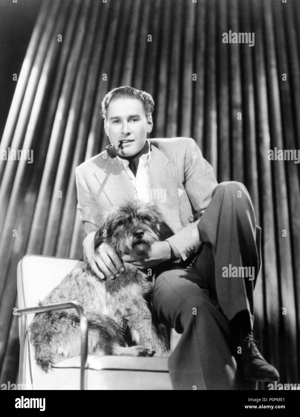 Stelle: Errol Flynn. Foto Stock