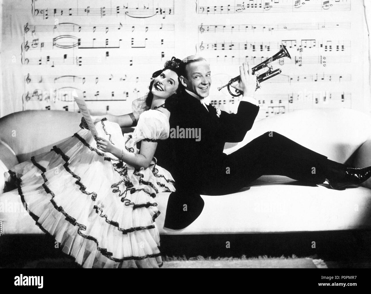 Pellicola originale titolo: SECONDA CHORUS. Titolo inglese: SECONDA CHORUS. Regista: H. C. POTTER. Anno: 1940. Stelle: Paulette Goddard; Fred Astaire. Credito: Paramount Pictures / Album Foto Stock
