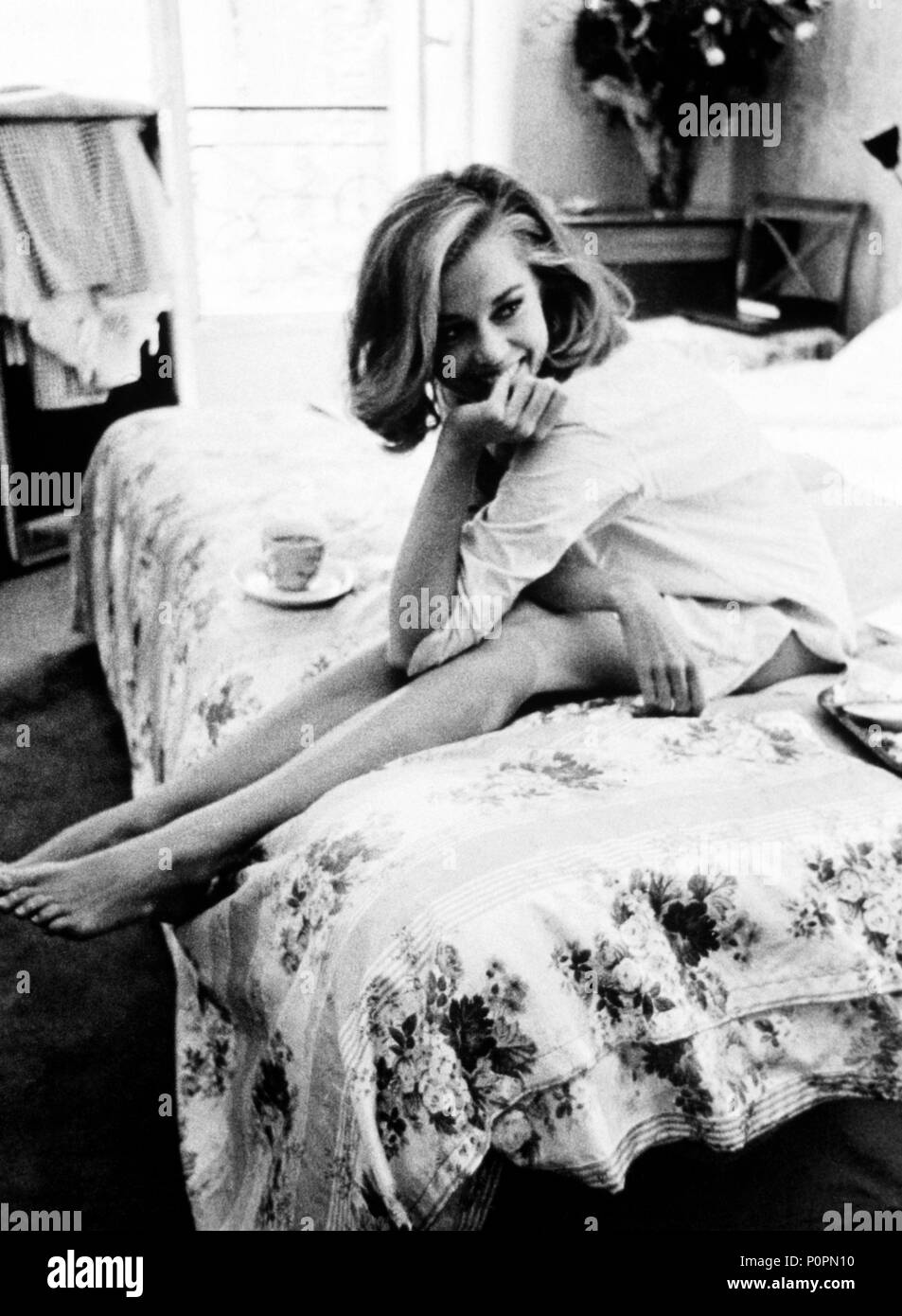 Stelle: Jane Fonda. Foto Stock