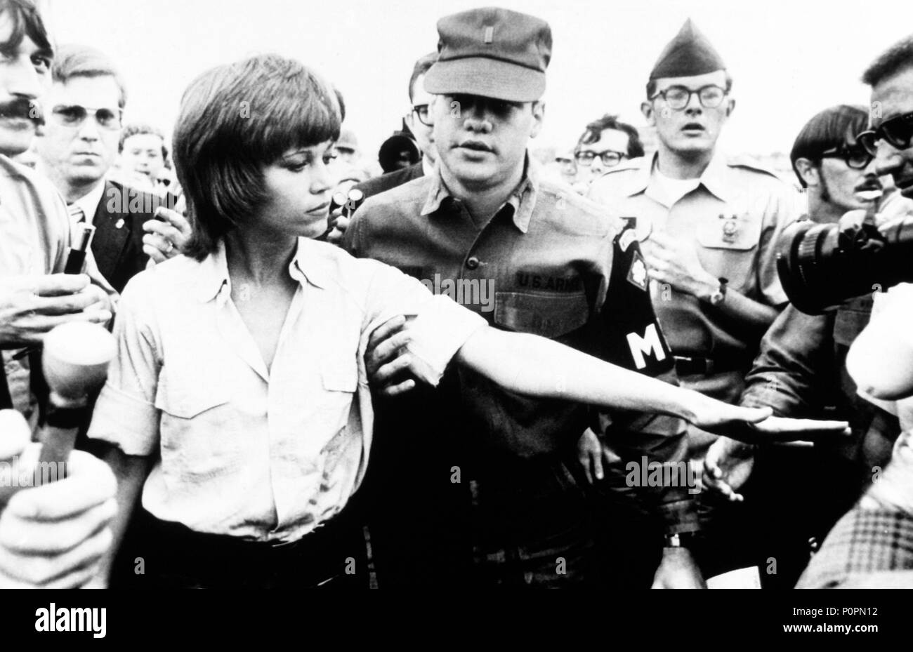 Stelle: Jane Fonda. Foto Stock