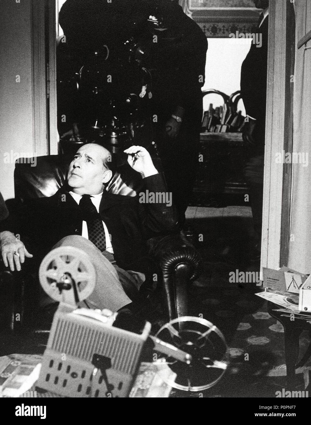 Stelle: Roberto Rossellini. Foto Stock