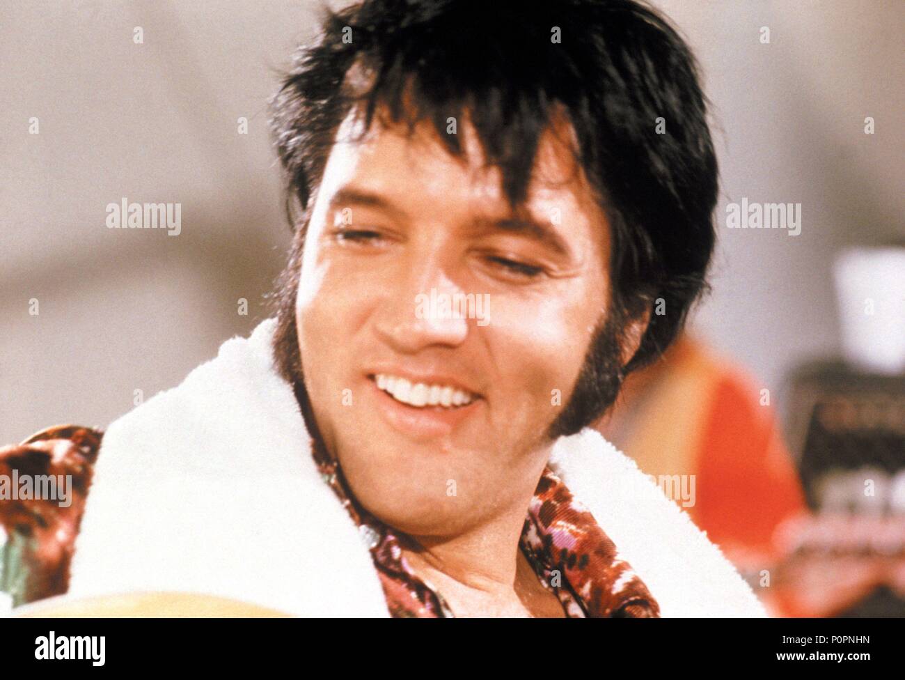 Pellicola originale titolo: ELVIS on tour. Titolo inglese: ELVIS on tour. Regista: robert Abele; PIERRE ADIDGE. Anno: 1972. Stelle: ELVIS PRESLEY. Credito: M.G.M. / Album Foto Stock