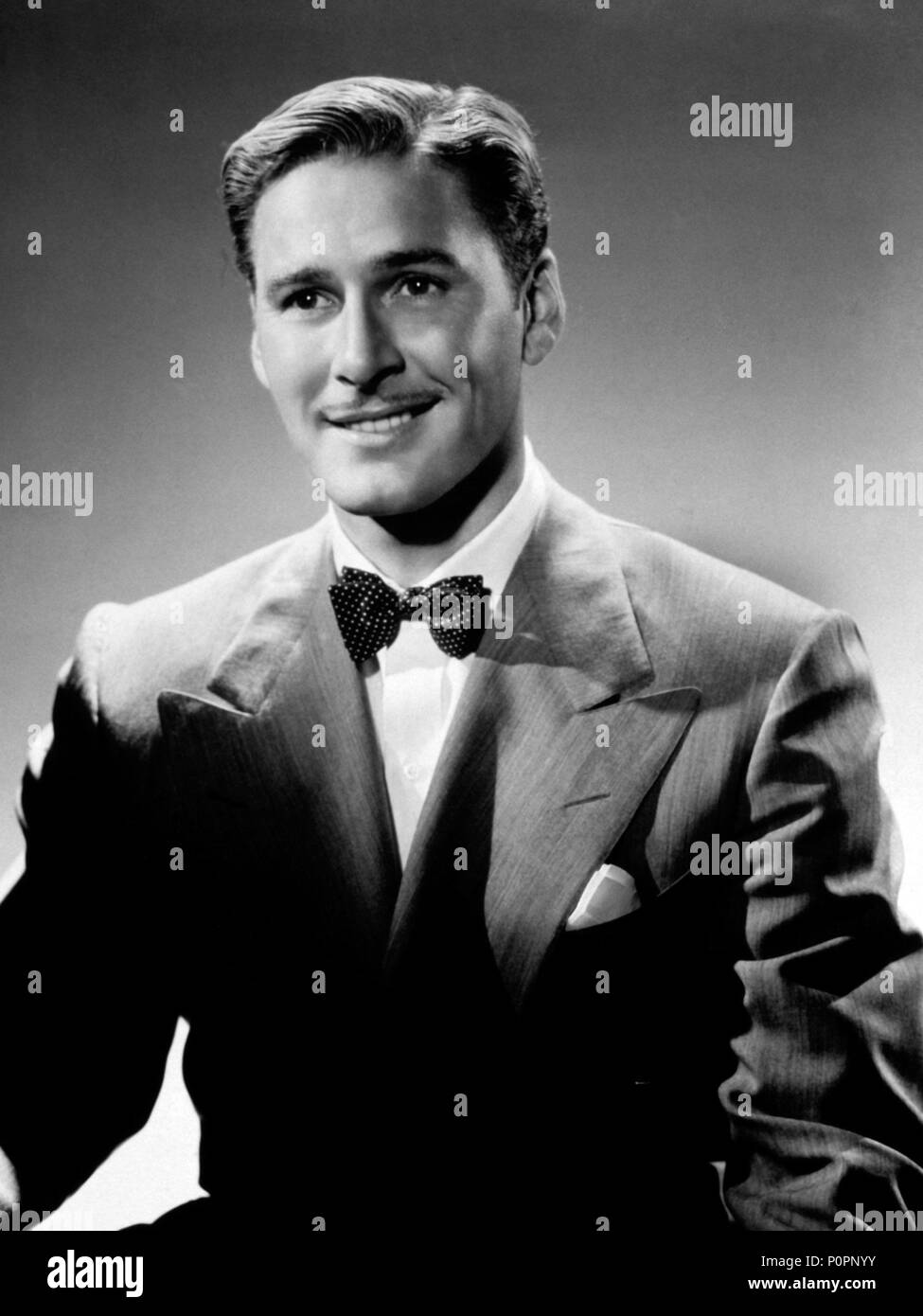 Stelle: Errol Flynn. Foto Stock