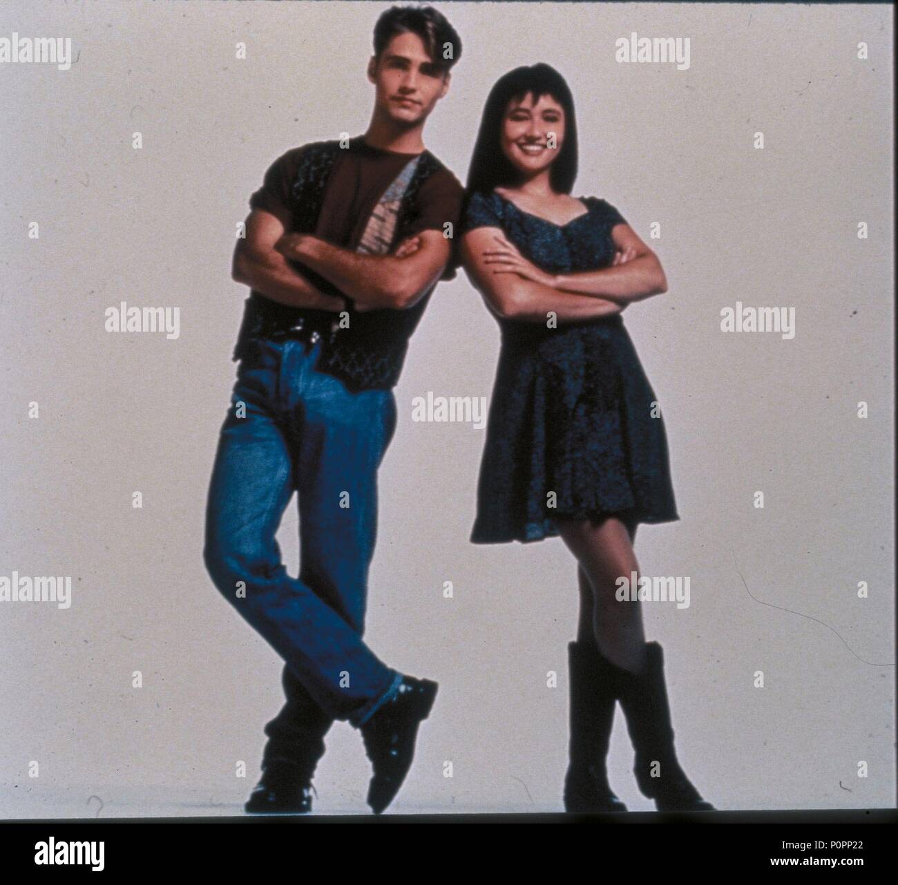 Photo Originale De Presse – Beverly Hills 90210 – Shannen Doherty & Jason Priestley – 1990