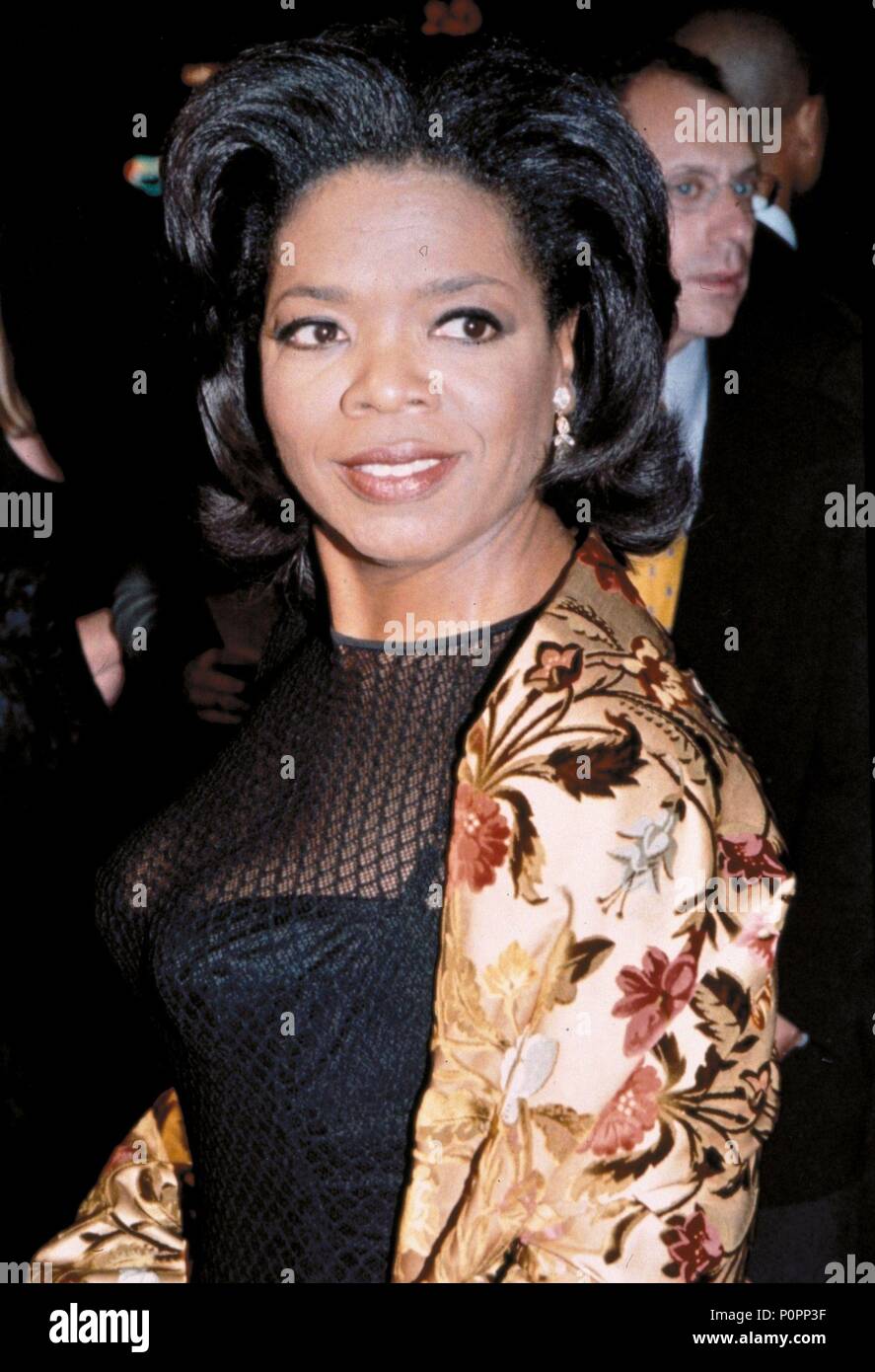 Stelle: Oprah Winfrey. Foto Stock