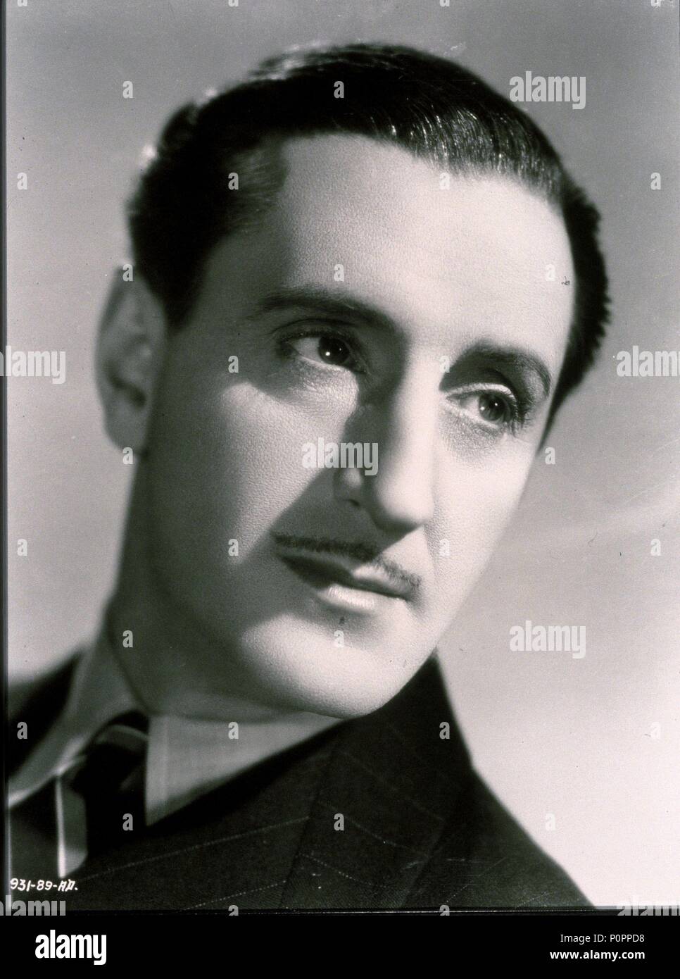 Stelle: BASIL RATHBONE. Foto Stock