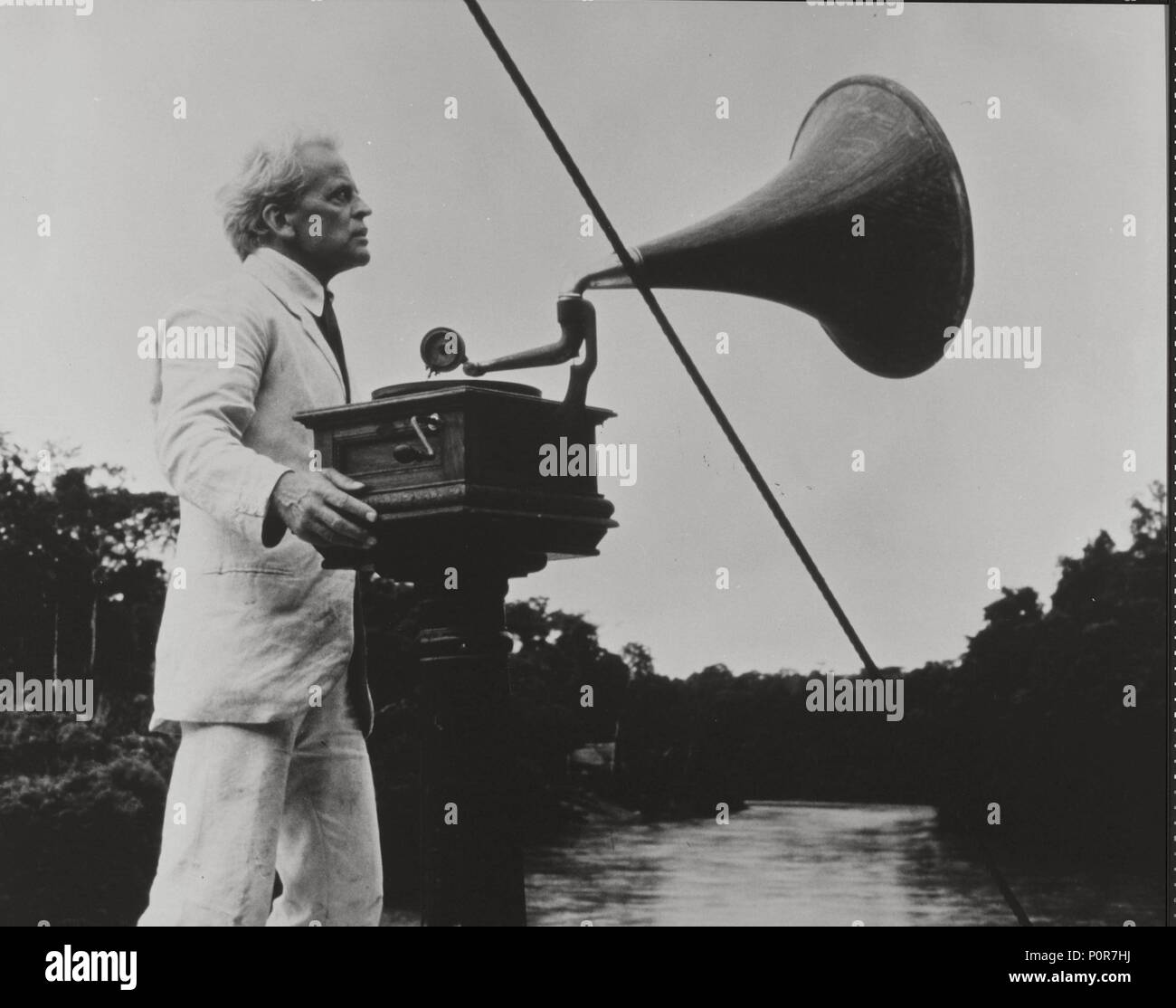 Pellicola originale titolo: FITZCARRALDO. Titolo inglese: FITZCARRALDO. Regista: Werner Herzog. Anno: 1982. Stelle: Klaus Kinski. Credito: Werner Herzog FILMPRODUKTION / Album Foto Stock