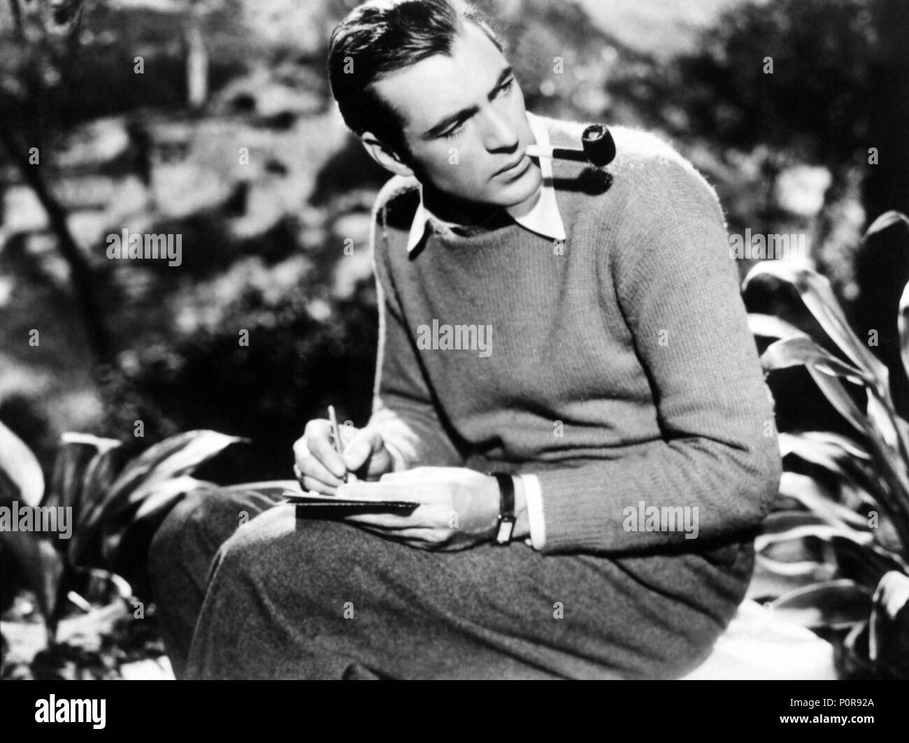 Stelle: Gary Cooper. Foto Stock