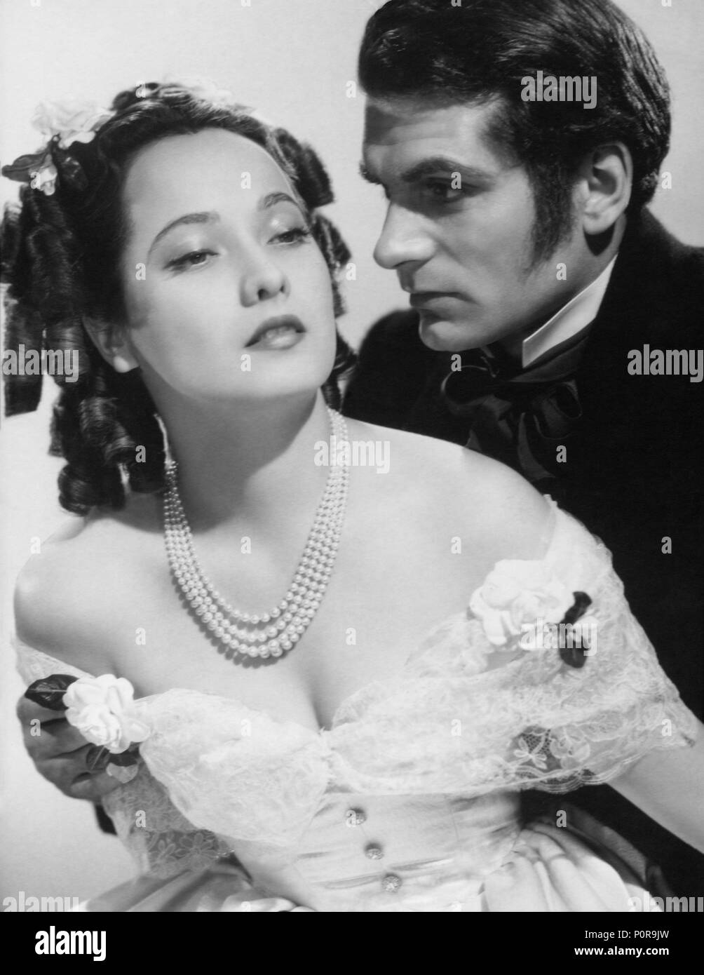 Pellicola originale titolo: Wuthering Heights. Titolo inglese: Wuthering Heights. Regista: William Wyler. Anno: 1939. Stelle: Laurence Olivier; MERLE OBERON. Credito: United Artists / Album Foto Stock