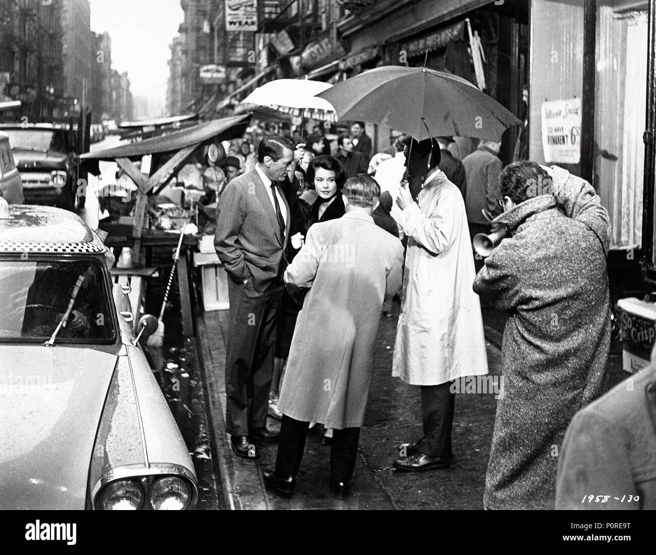 Pellicola originale titolo: MIRAGE. Titolo inglese: MIRAGE. Regista: EDWARD DMYTRYK. Anno: 1965. Stelle: Gregory Peck; DIANE BAKER. Credito: UNIVERSAL INTERNATIONAL / Album Foto Stock