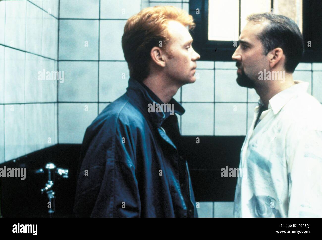 Pellicola originale titolo: BACIO della morte. Titolo inglese: BACIO della morte. Regista: BARBET SCHROEDER. Anno: 1995. Stelle: Nicolas Cage; David Caruso. Credito: 20TH CENTURY FOX / Album Foto Stock