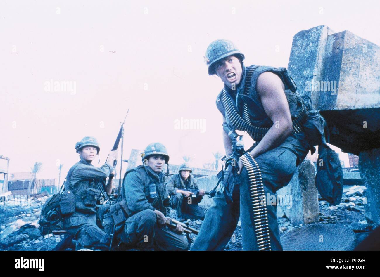 Pellicola originale titolo: Full Metal Jacket. Titolo inglese: Full Metal Jacket. Regista: Stanley Kubrick. Anno: 1987. Credito: WARNER BROTHERS / Album Foto Stock